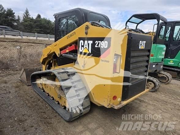 CAT 279D 滑移装载机