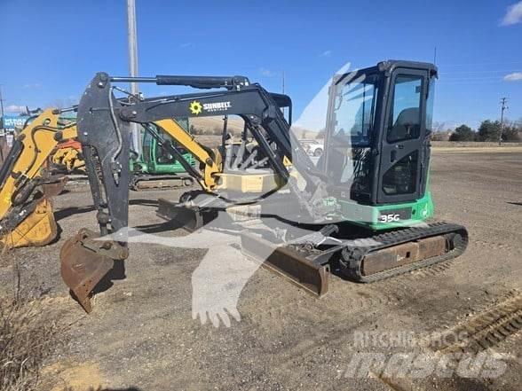 John Deere 35G 小型挖掘机