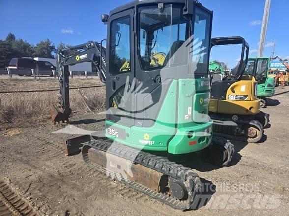John Deere 35G 小型挖掘机