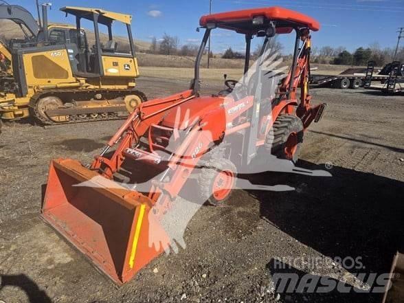 Kubota B26 反铲装载机