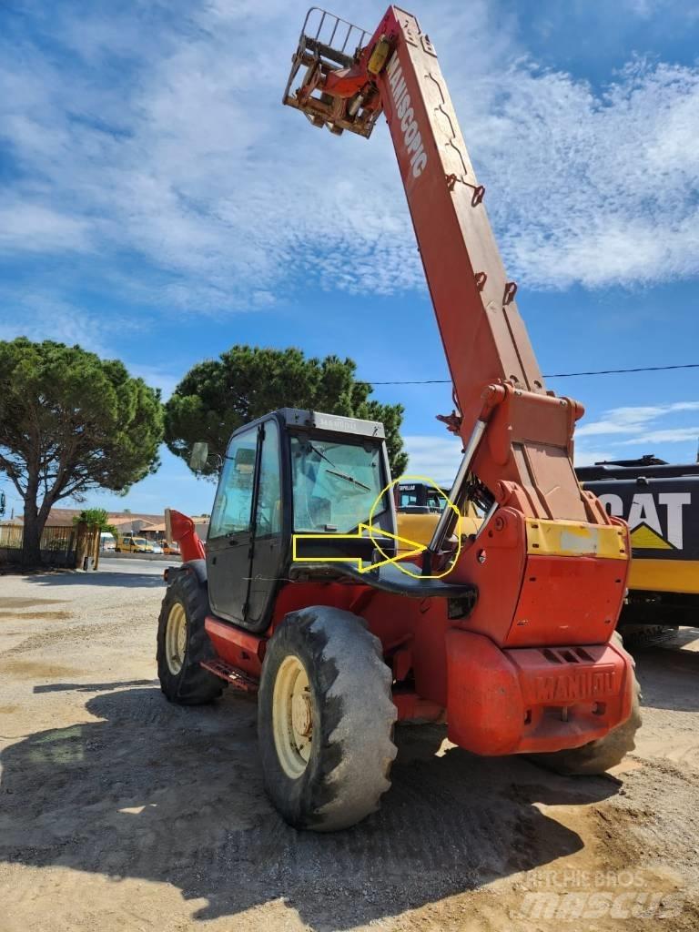 Manitou MT 1337 SLT 伸缩臂叉装车|叉装车