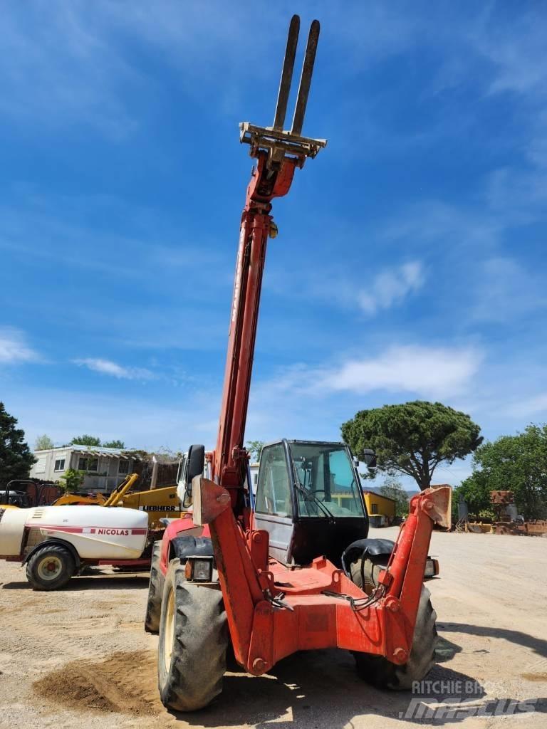Manitou MT 1337 SLT 伸缩臂叉装车|叉装车