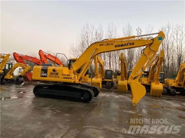 Komatsu PC200-7 履带挖掘机