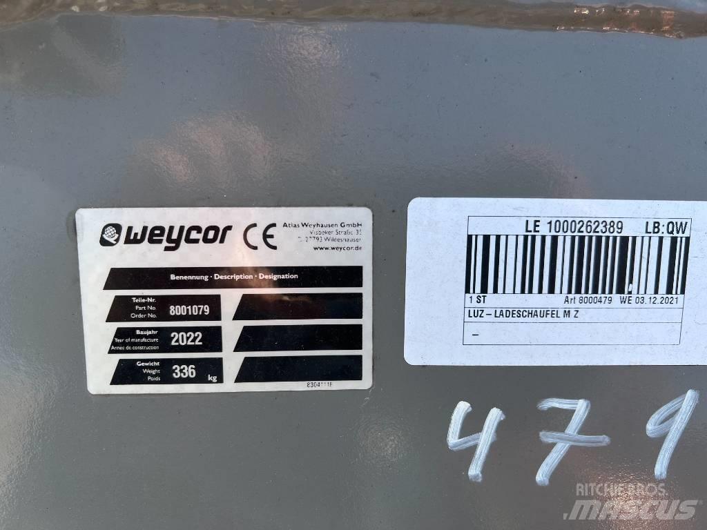 Weycor AR440 小型装载机