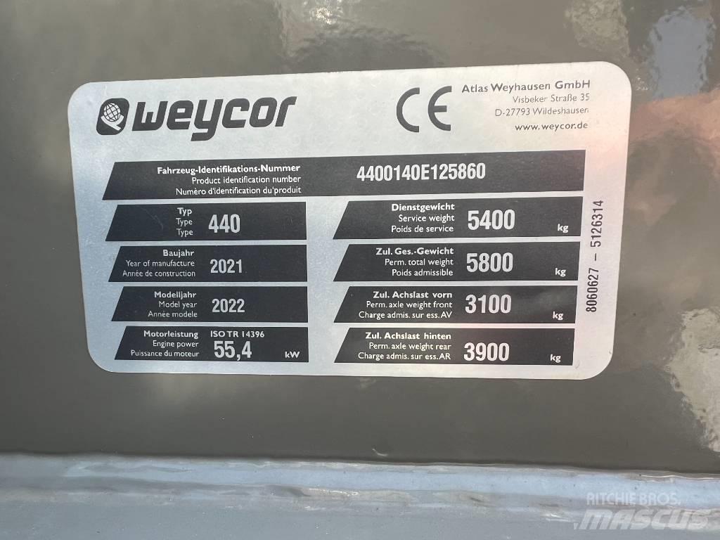 Weycor AR440 小型装载机