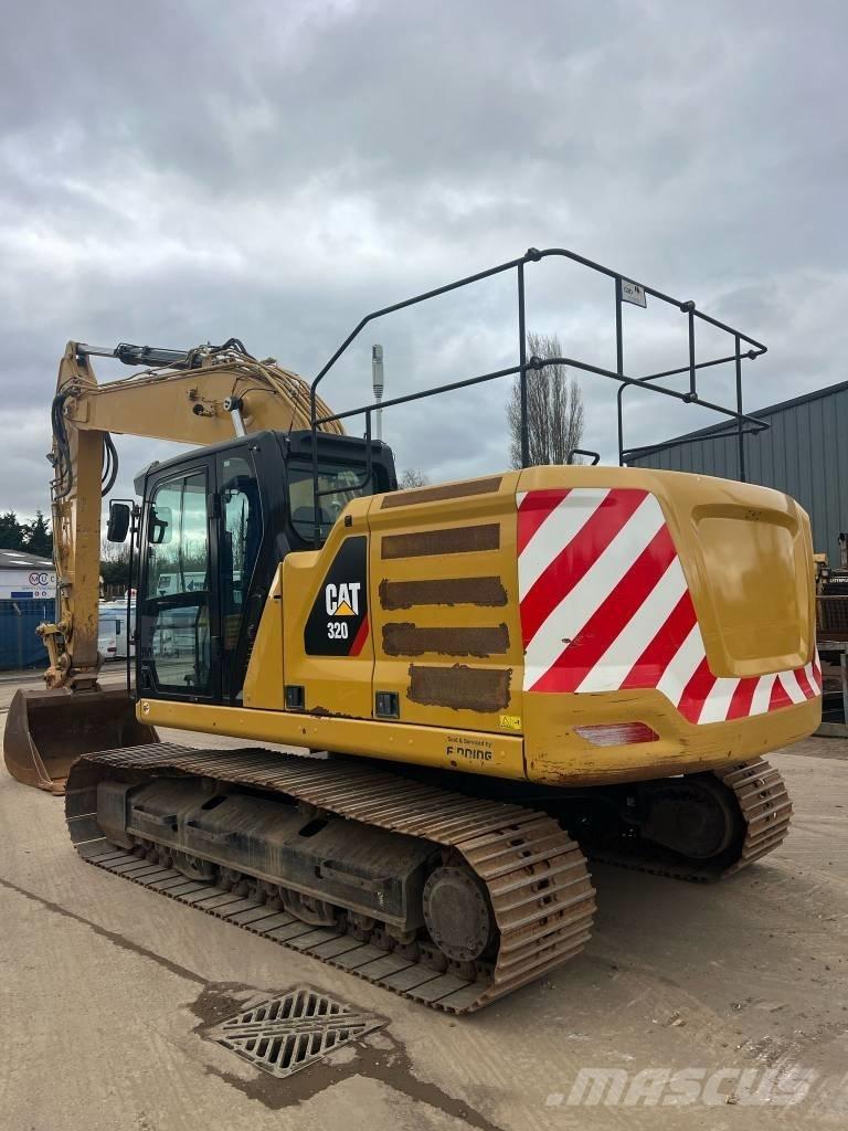 CAT 320 履带挖掘机
