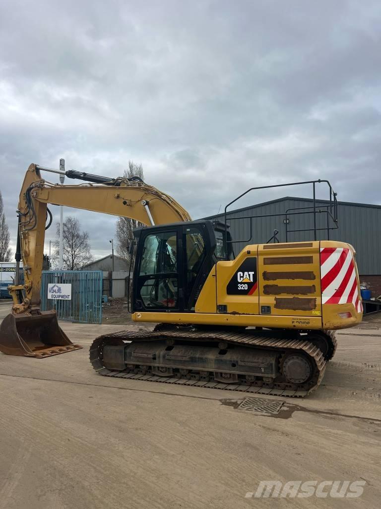 CAT 320 履带挖掘机