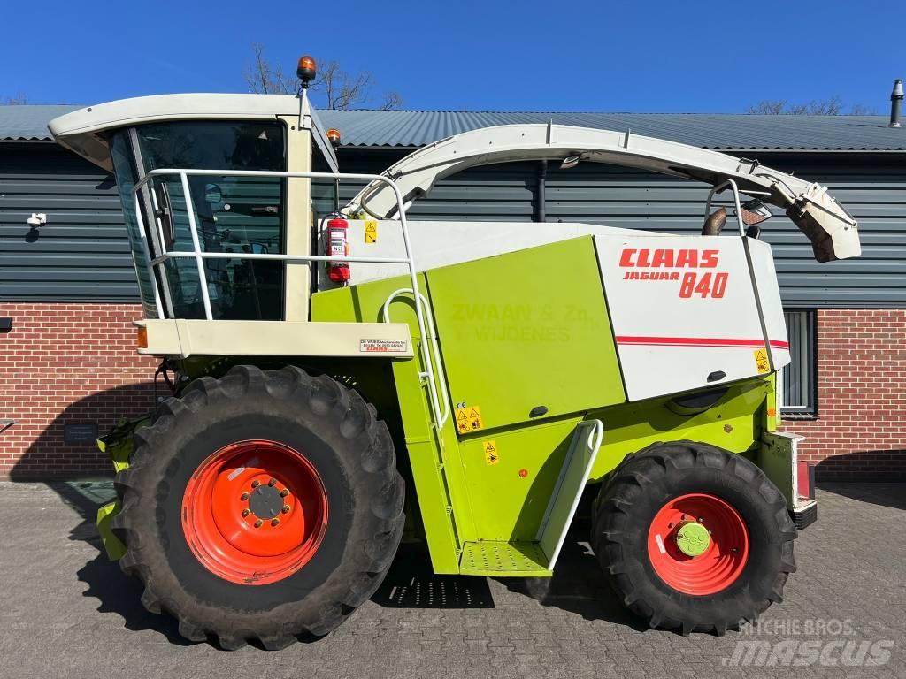 CLAAS Jaguar 840 自走式青贮饲料收割机