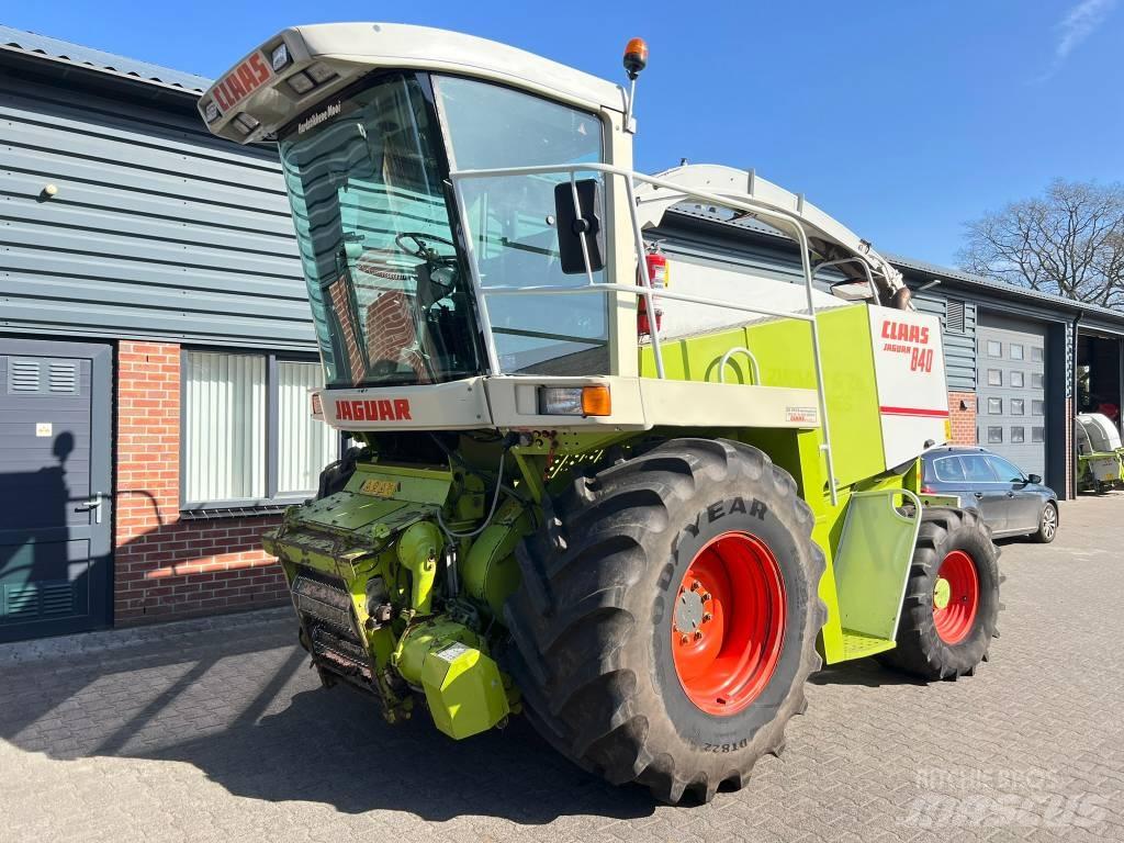 CLAAS Jaguar 840 自走式青贮饲料收割机