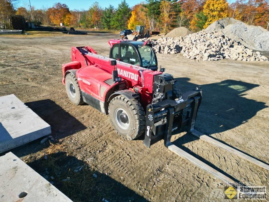 Manitou MHT 10200 伸缩臂叉装车|叉装车