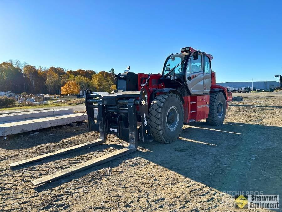 Manitou MHT 10200 伸缩臂叉装车|叉装车