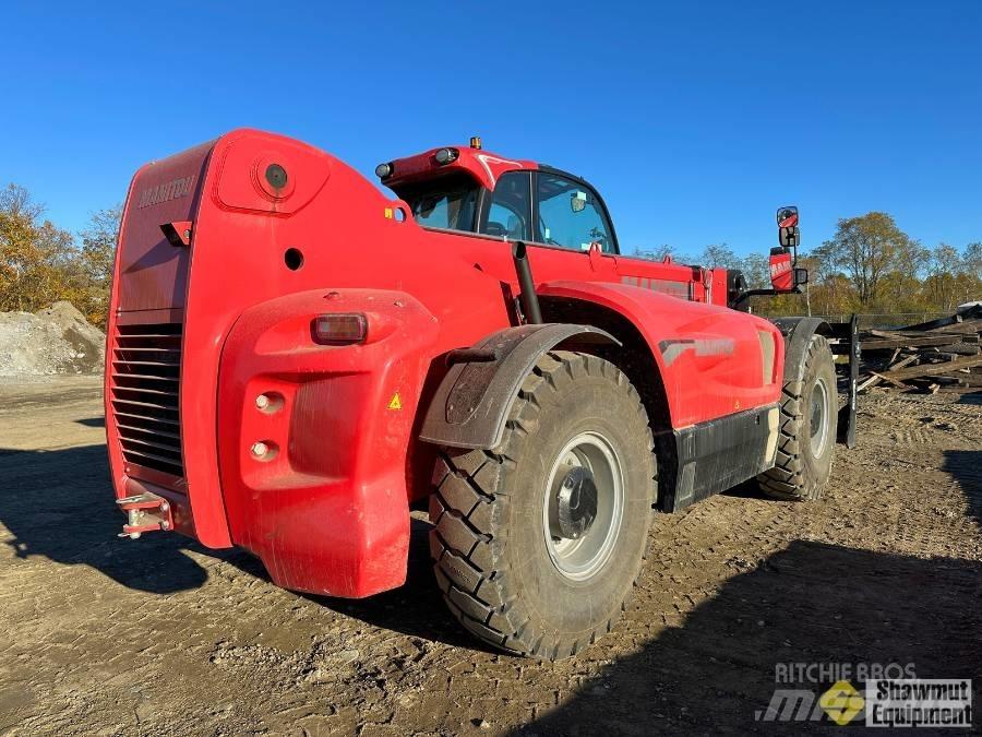 Manitou MHT 10200 伸缩臂叉装车|叉装车