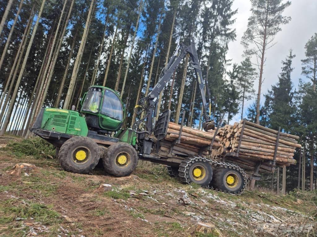 John Deere 1910 E 集运机