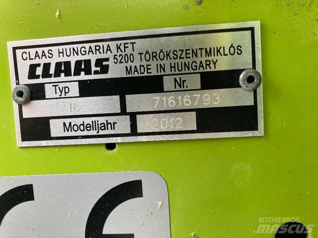 CLAAS Lexion 760 联合收割机