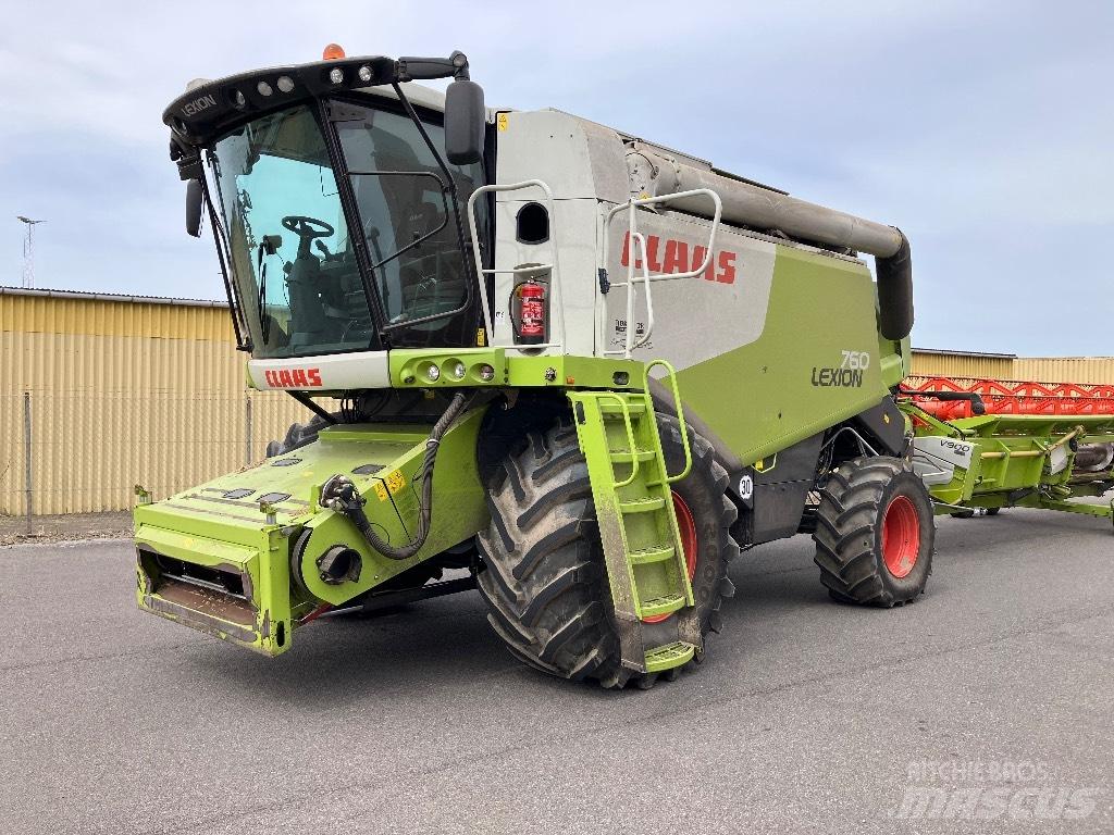 CLAAS Lexion 760 联合收割机