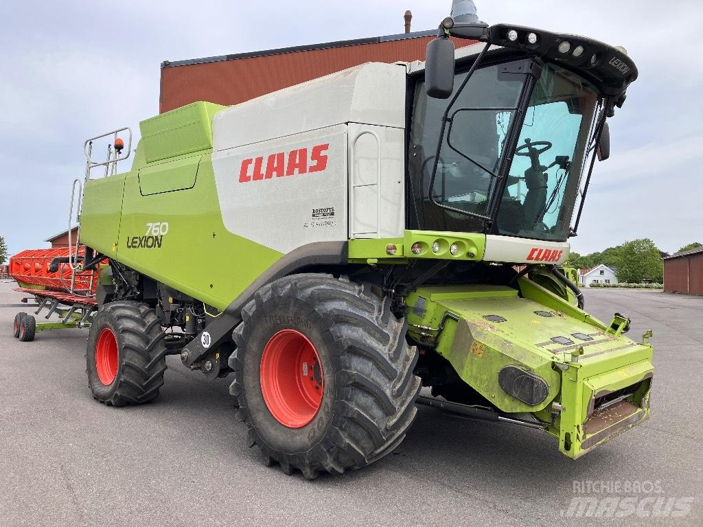 CLAAS Lexion 760 联合收割机