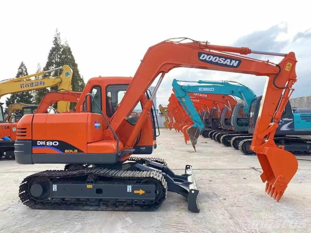 Doosan DH80 履带挖掘机