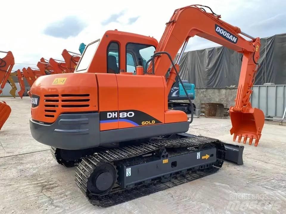 Doosan DH80 履带挖掘机