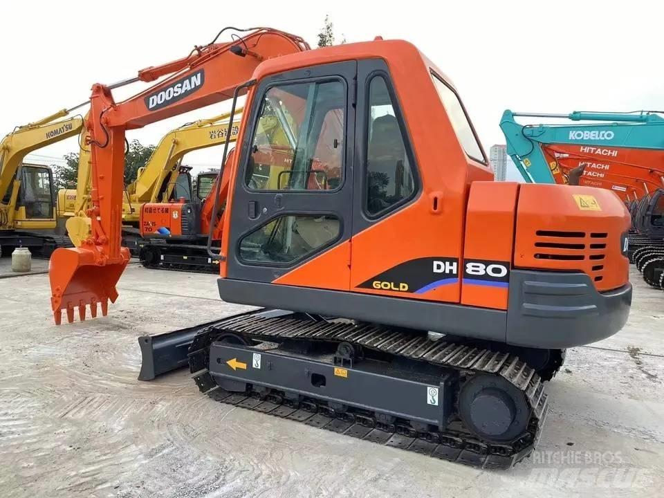Doosan DH80 履带挖掘机