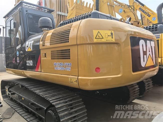 CAT 329 D L 履带挖掘机