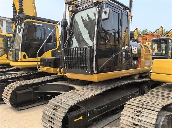 CAT 329 D L 履带挖掘机