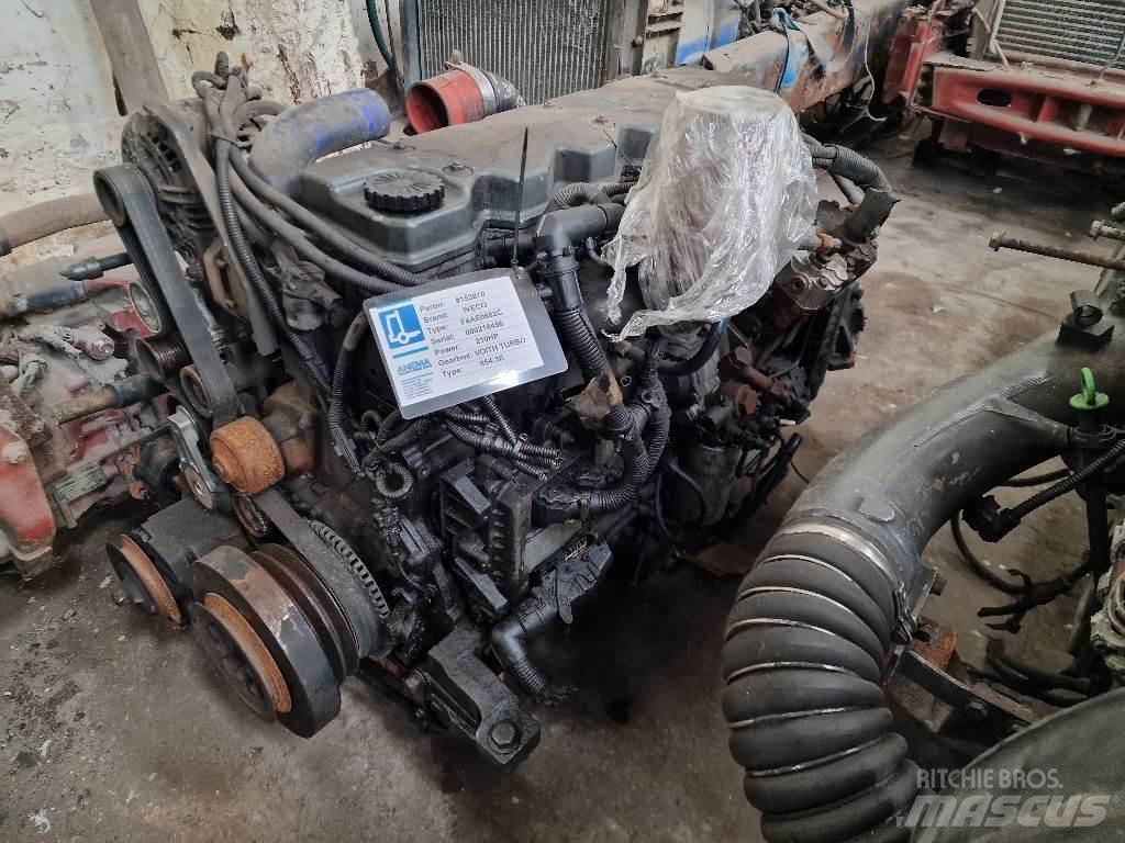 Iveco F4AE0682C 发动机