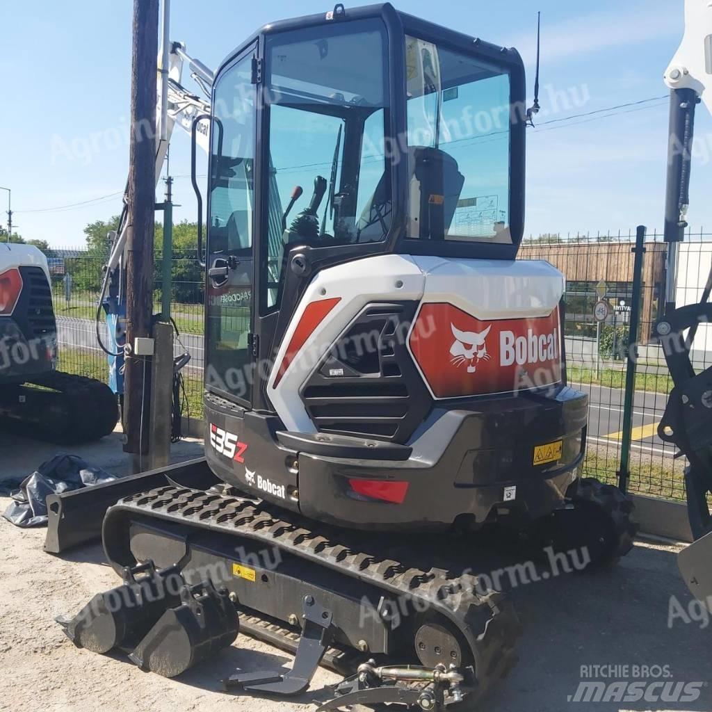 Bobcat E 35Z 小型挖掘机