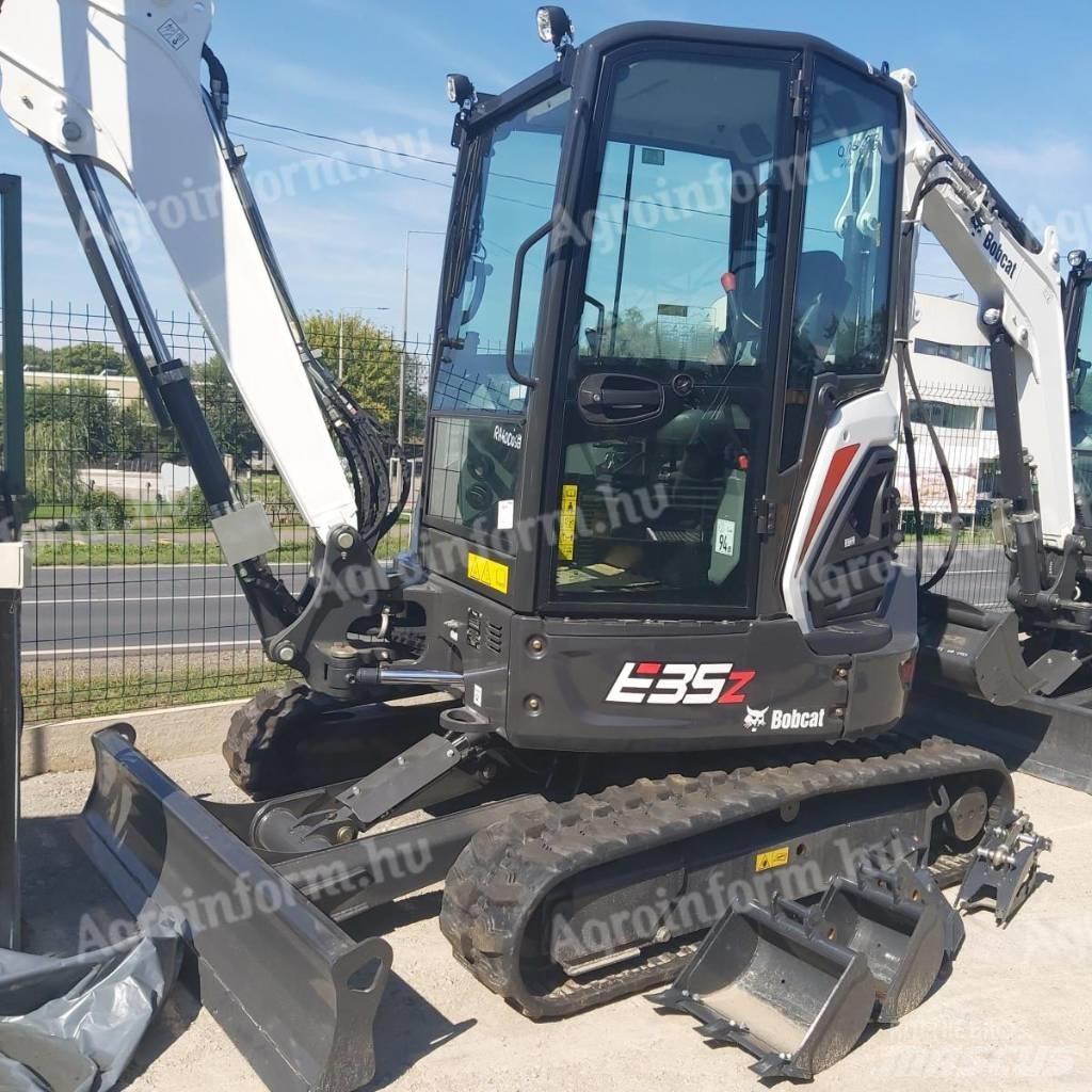 Bobcat E 35Z 小型挖掘机