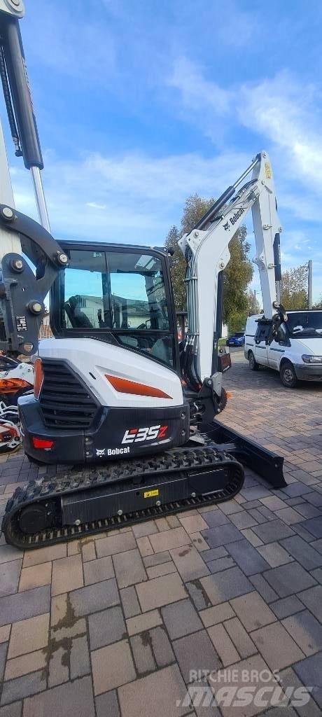 Bobcat E 35Z 小型挖掘机
