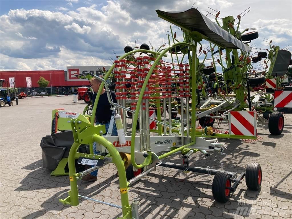 CLAAS Liner 450 收割机