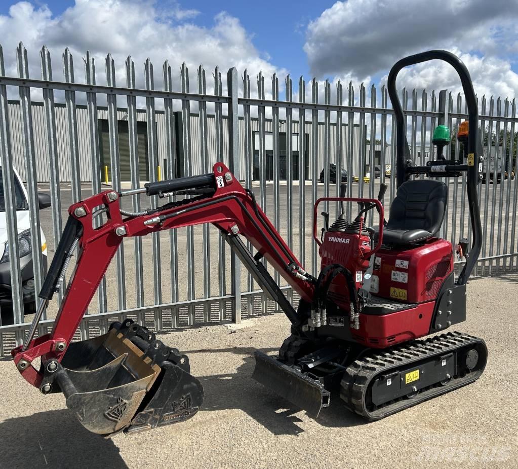 Yanmar SV08-1C 小型挖掘机