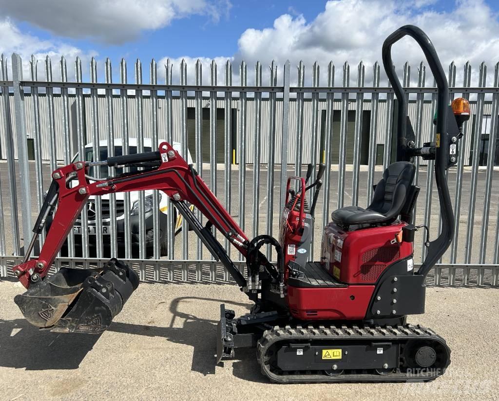 Yanmar SV08-1C 小型挖掘机
