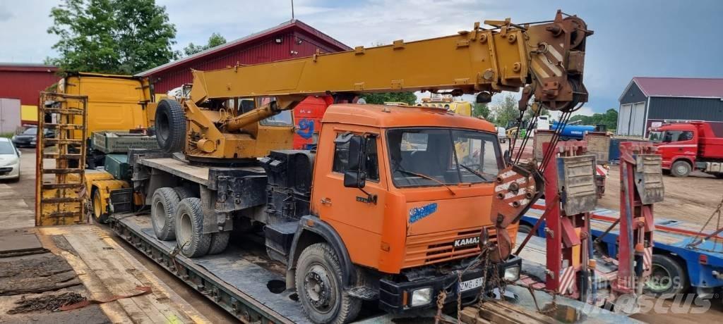 Kamaz 53215 全地面起重机︳移动式起重机