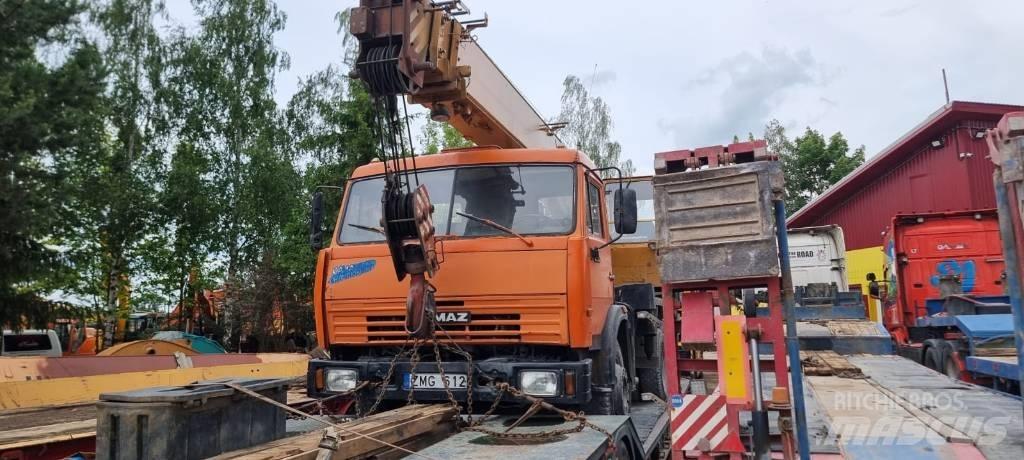 Kamaz 53215 全地面起重机︳移动式起重机