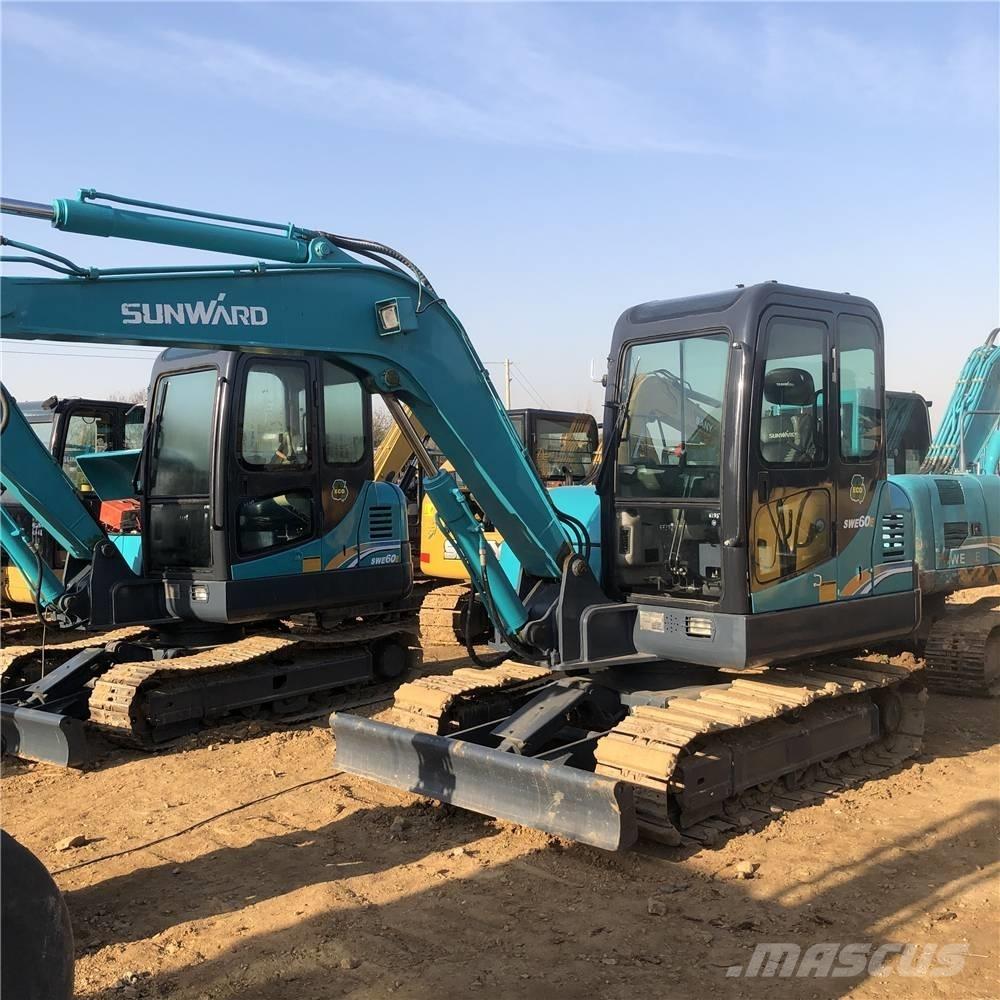 Sunward SWE60E 小型挖掘机