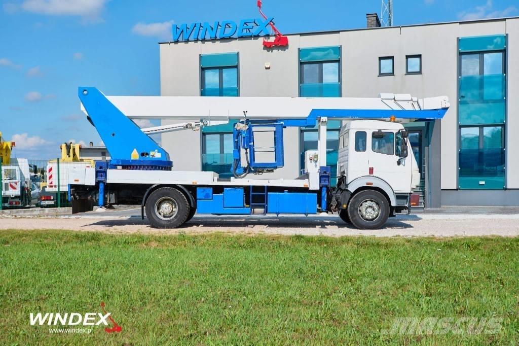 Wumag WT 440 车载式高空作业车