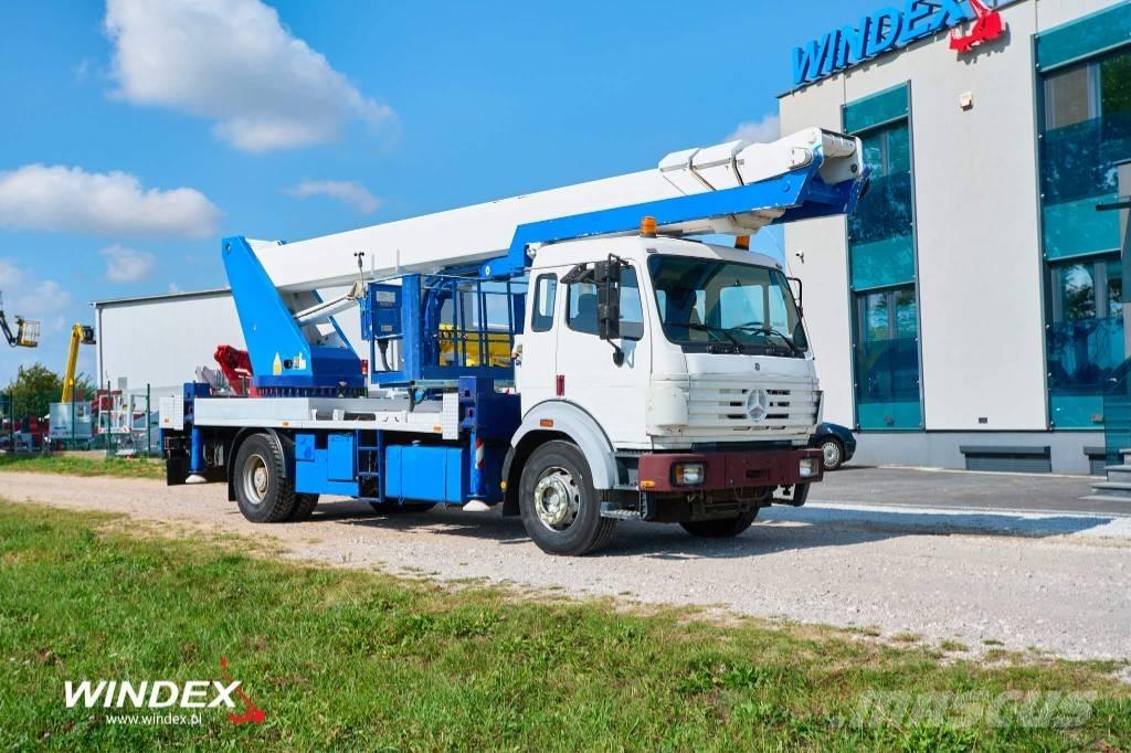Wumag WT 440 车载式高空作业车