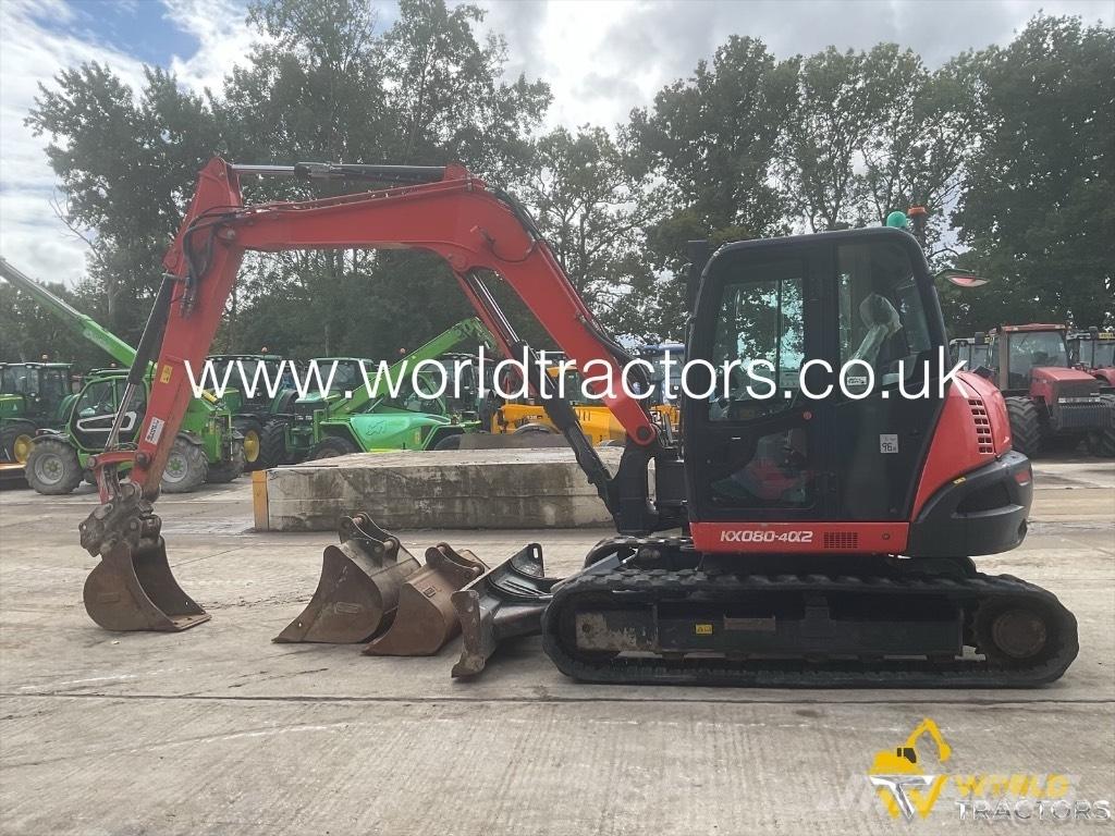 Kubota KX 080-4 中型挖掘机