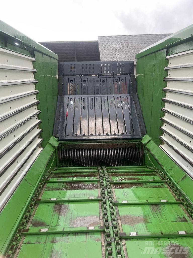 Krone ZX 560 GL 自动装载拖车
