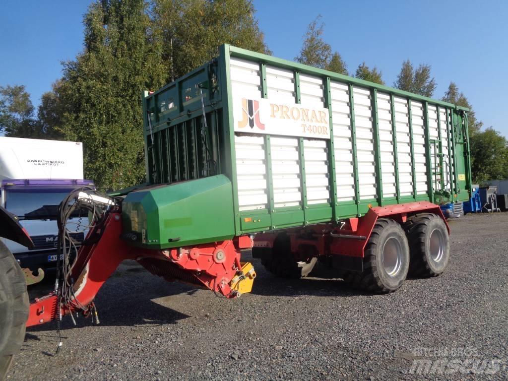 Pronar T 400R 自动装载拖车