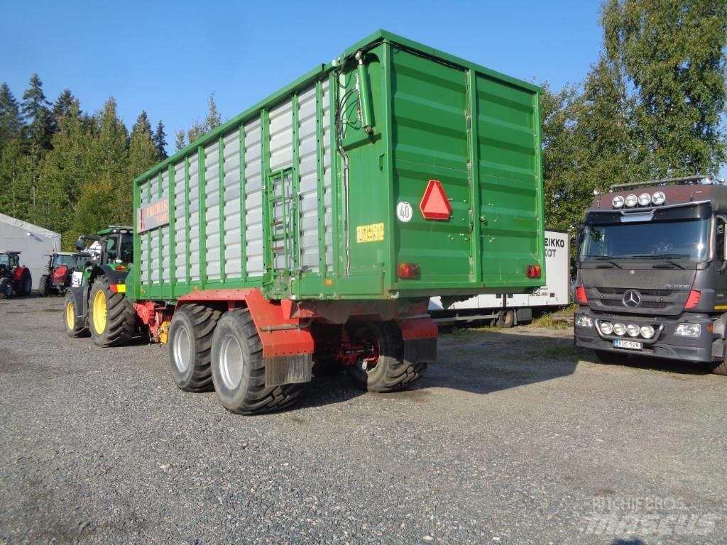 Pronar T 400R 自动装载拖车