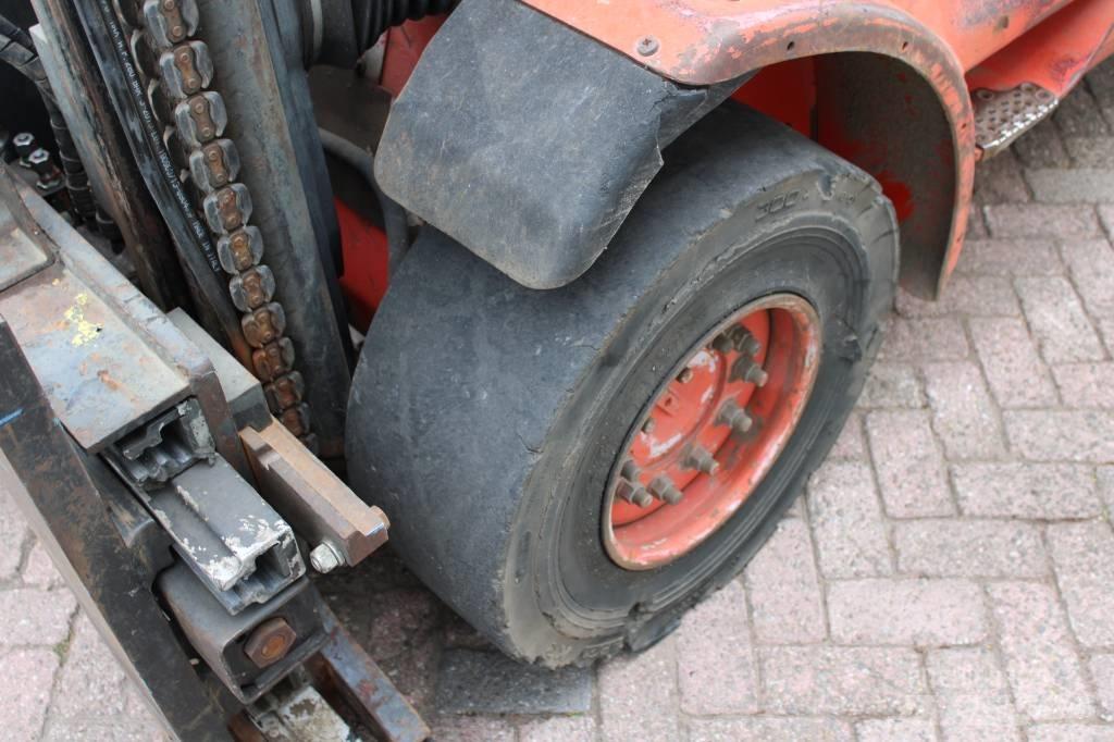 Linde H 45 T-600 天然气叉车