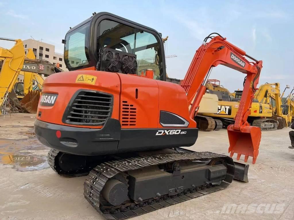 Doosan DX60-9C 小型挖掘机