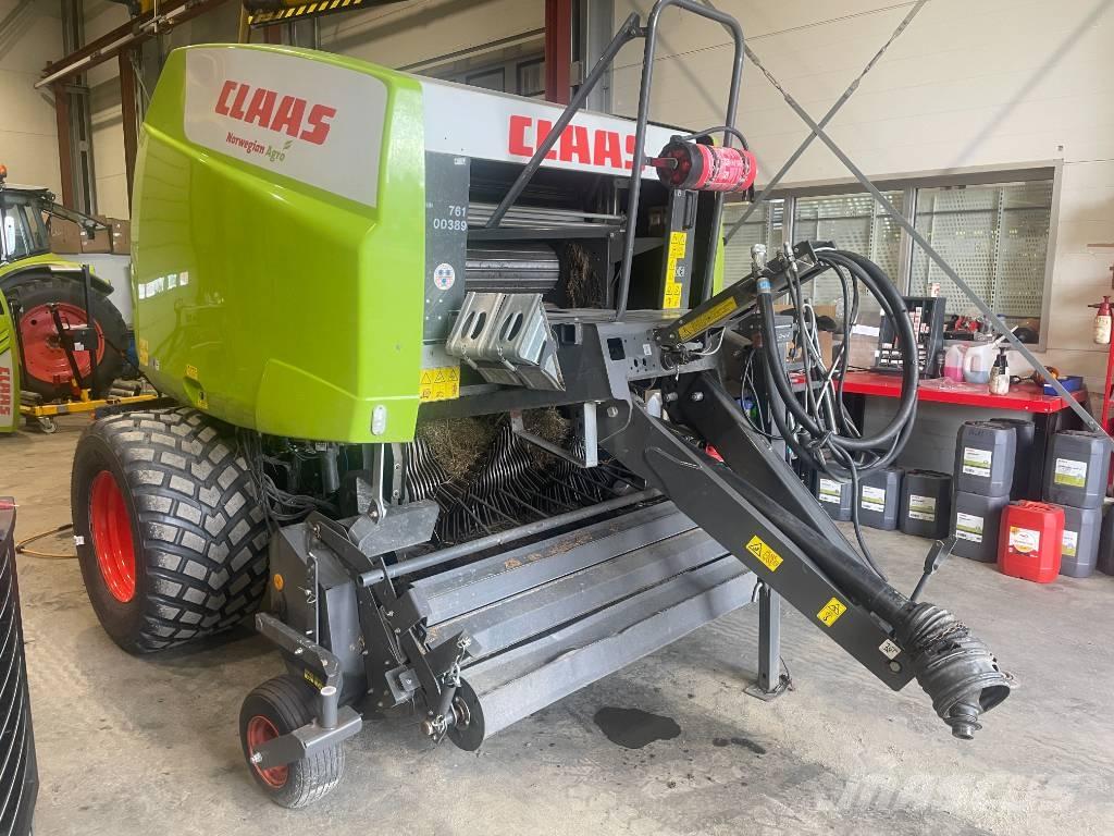 CLAAS Rollant 455 RC 圆捆打捆机