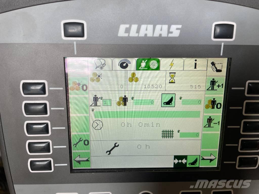CLAAS Rollant 455 RC 圆捆打捆机