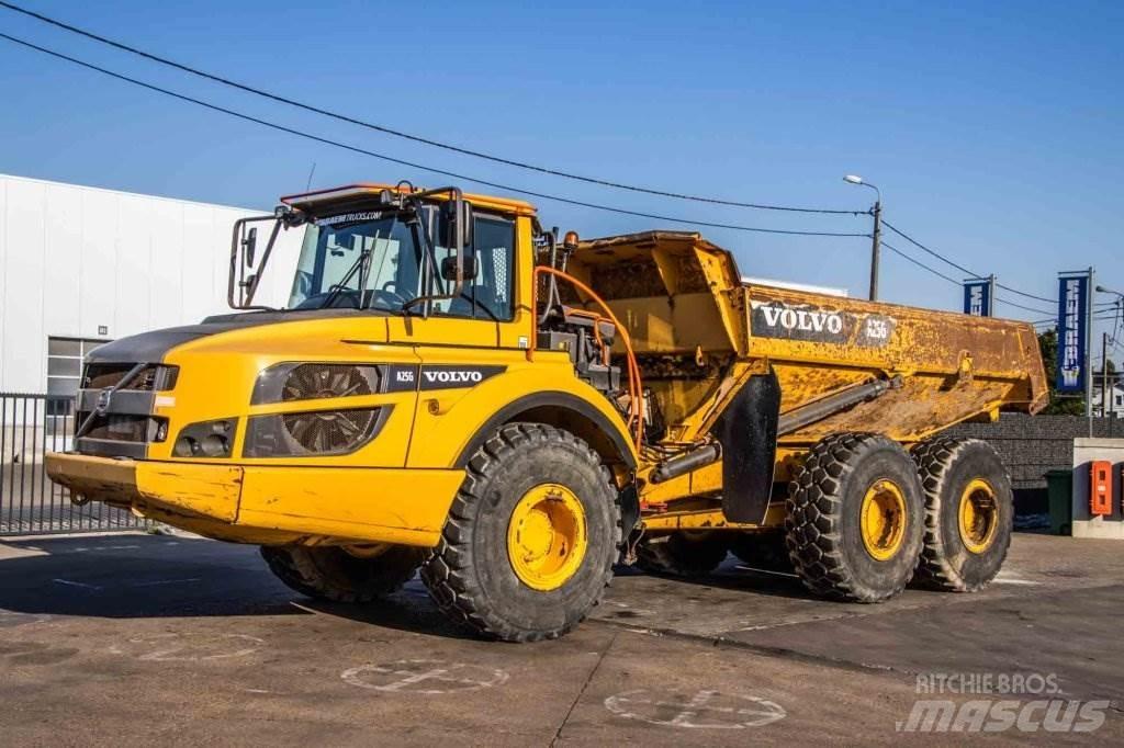Volvo DUMPER A25G 翻斗车\公路型自卸车