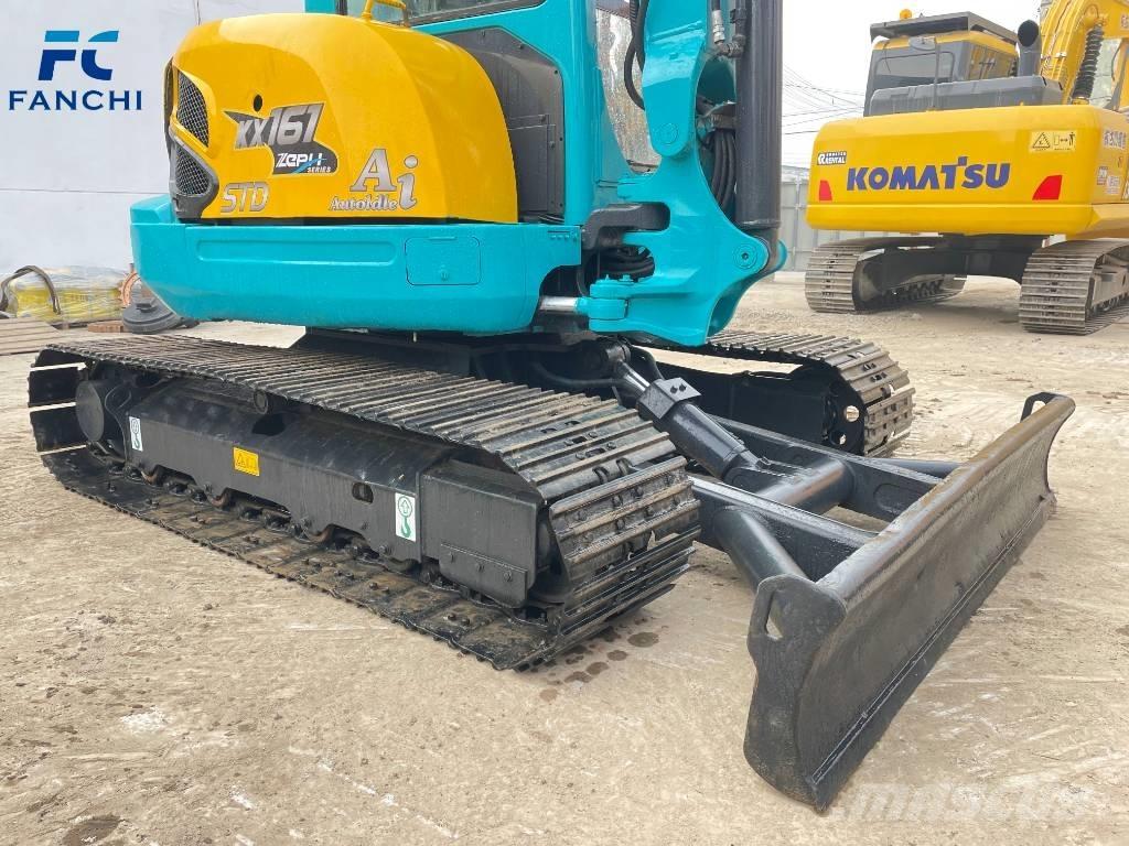 Kubota KX 161 小型挖掘机