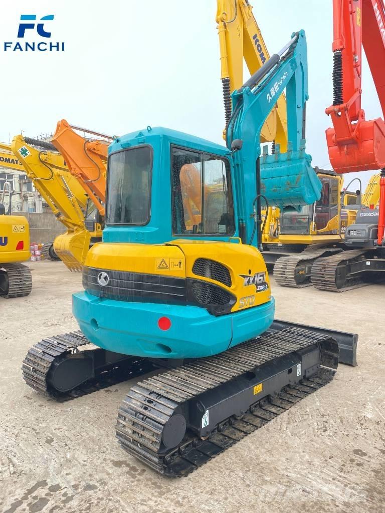 Kubota KX 161 小型挖掘机