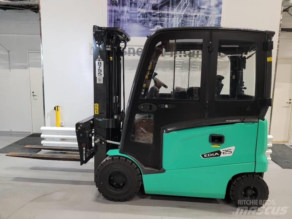Mitsubishi FB 25 CN 电动叉车