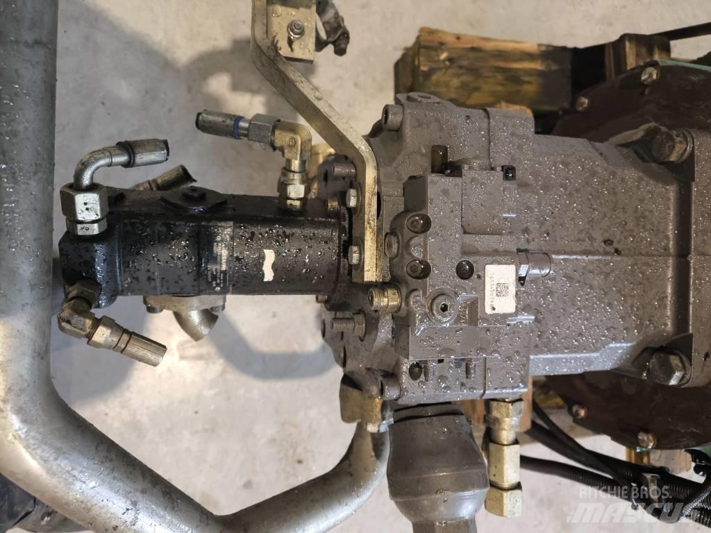 Volvo EW 180 液压